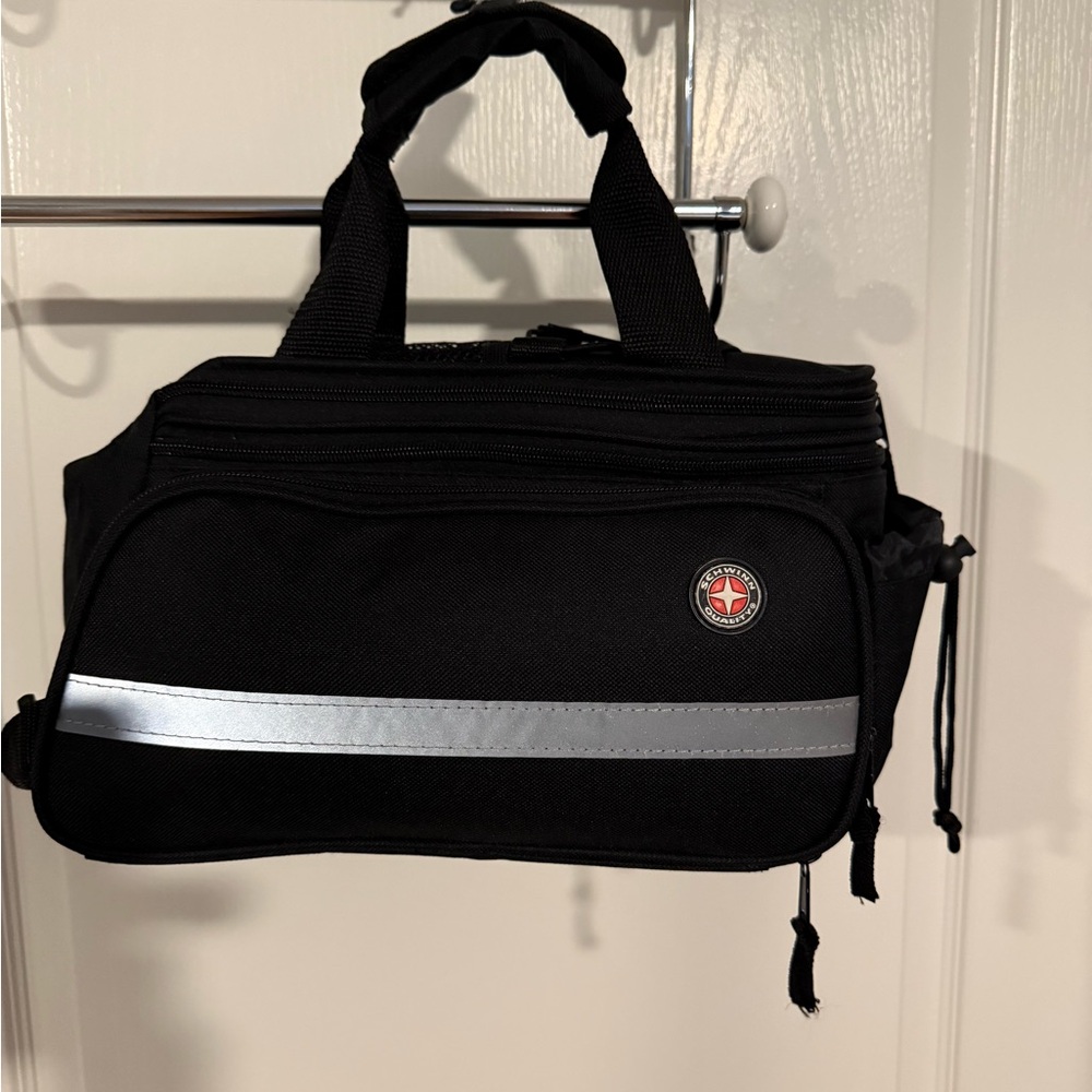 Black and Silver Men's Bag